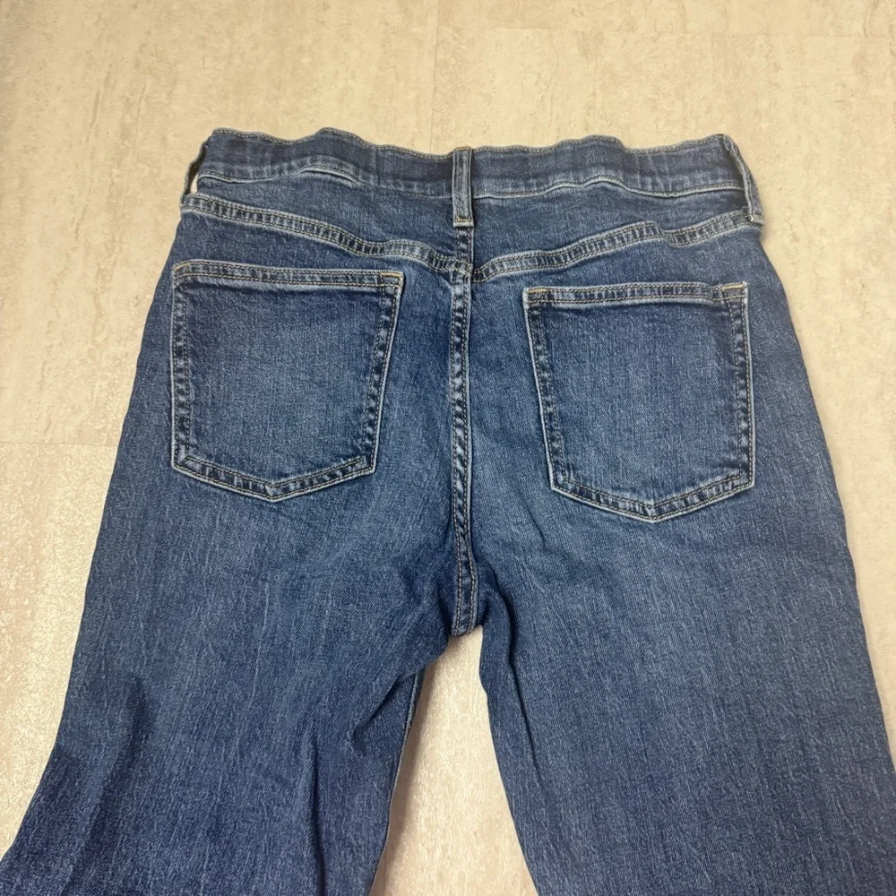Old Navy jeans straight adjustable waist size 16
